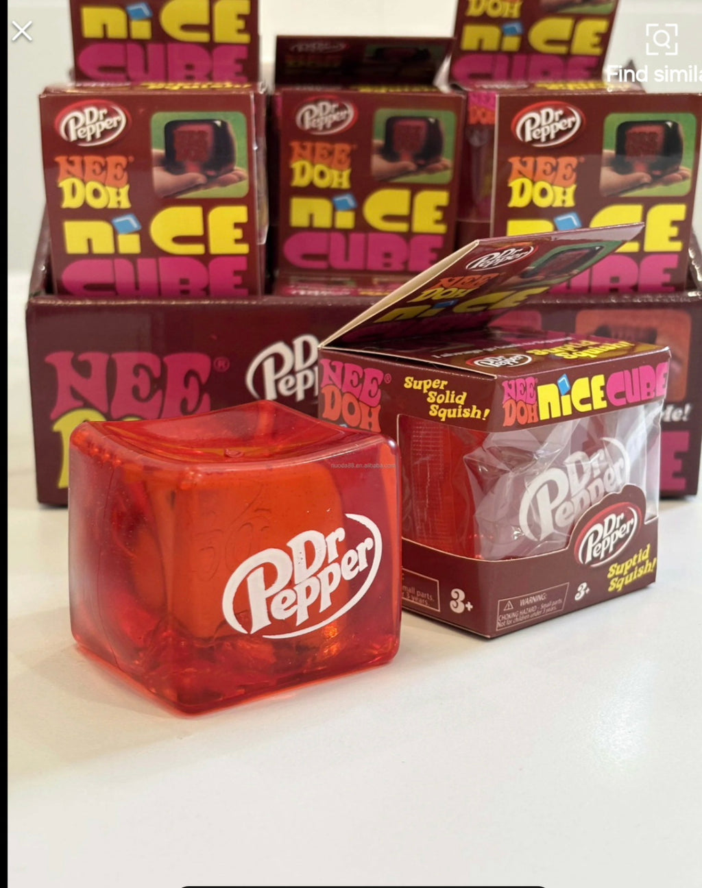Dr. Pepper & Sprite Squishy