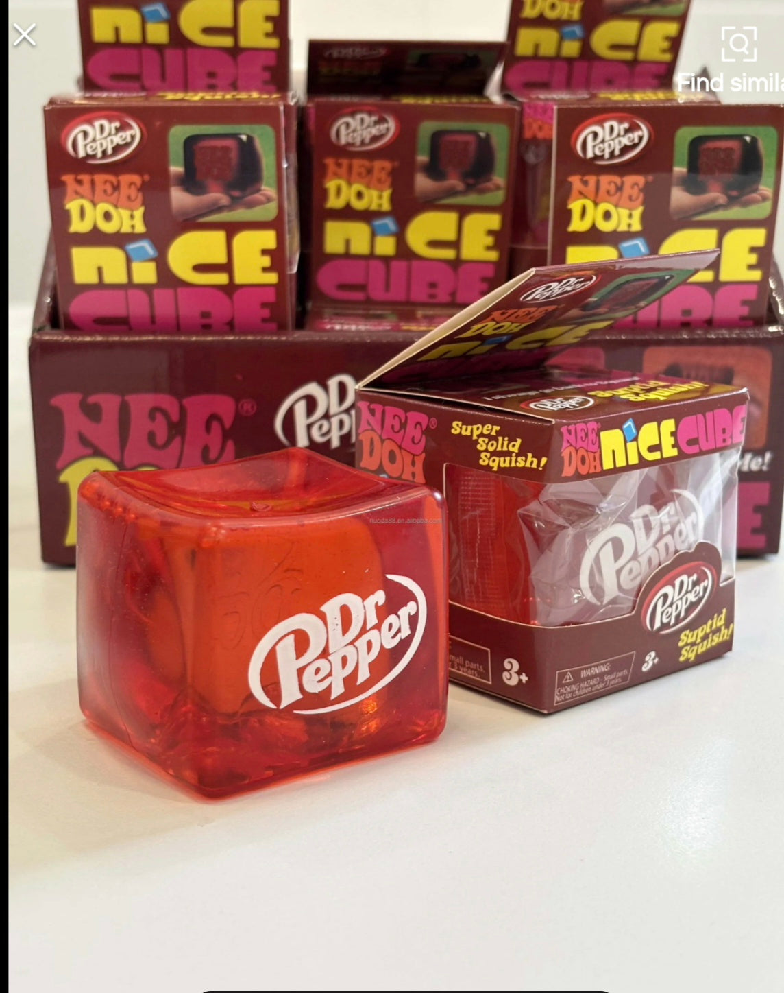 Dr. Pepper & Sprite Squishy
