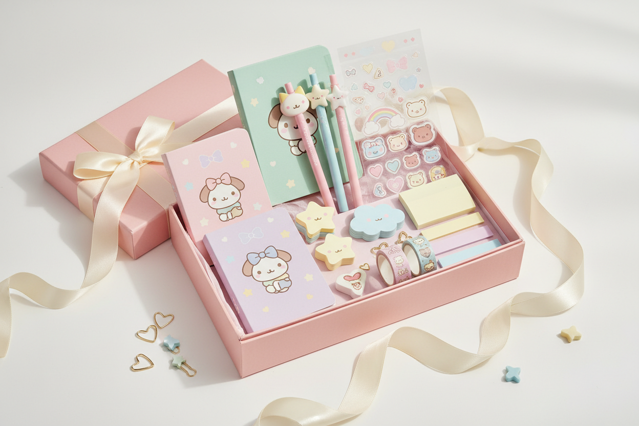 Kawaii, Sanrio, Stationery Gift Set(s)