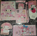 Pink My Melody Stationery Gift Set