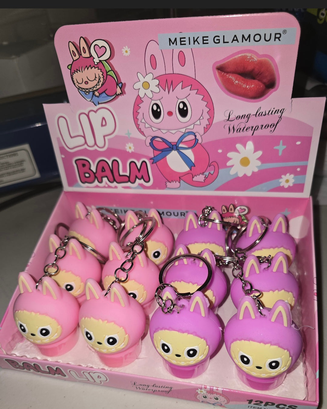 Labubu Inspired  Lip Balm