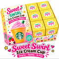 Sweet Swirl Large Ice Cream Cup Squishy