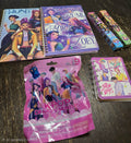 Korean Singing Band Stationary Set