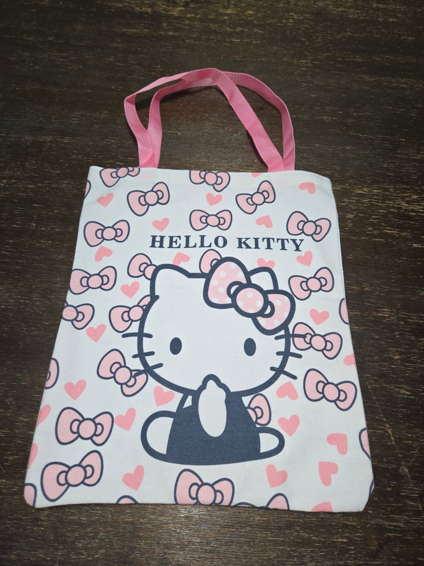 Cute Hk Tote Bag