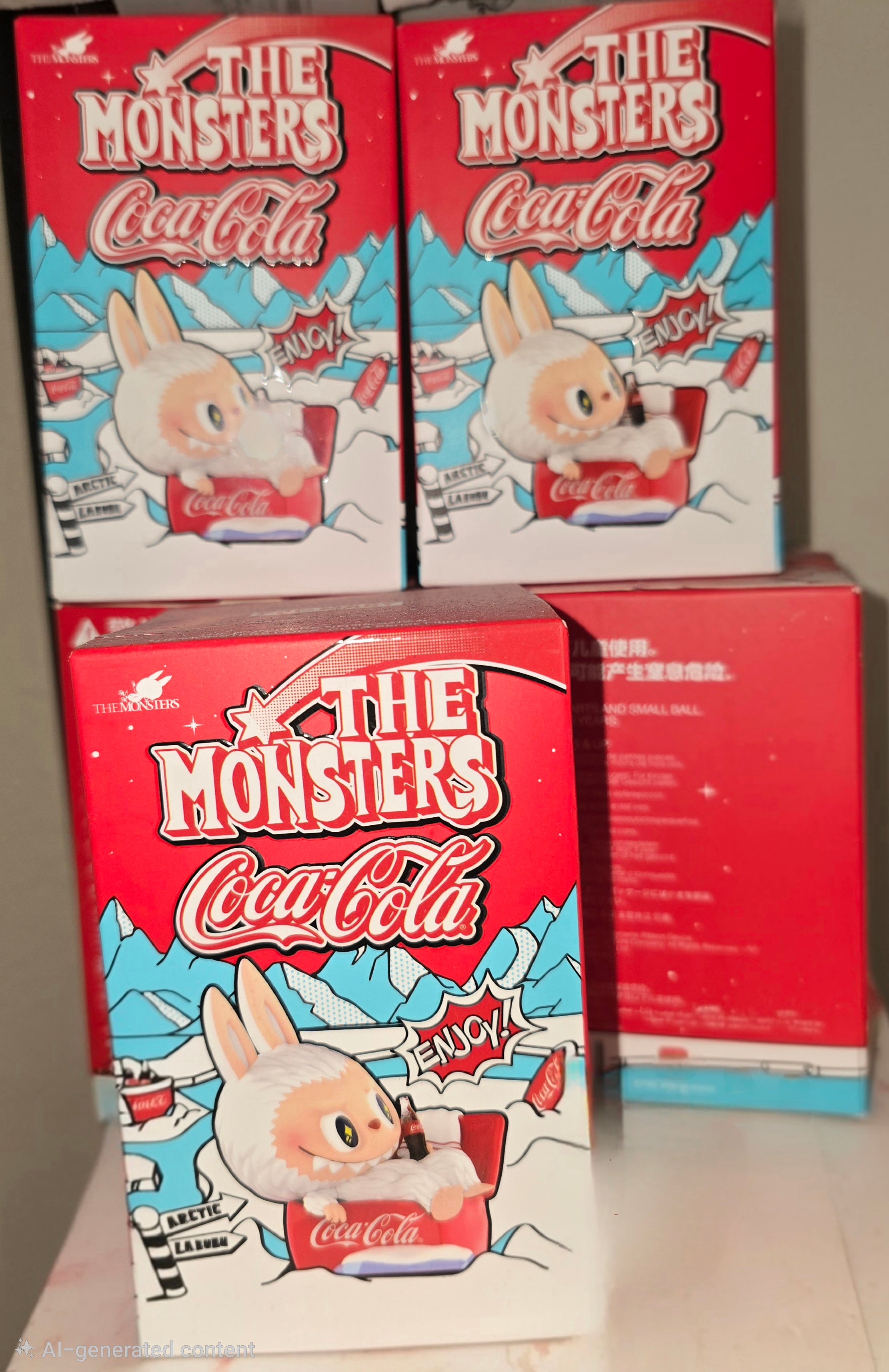 The Monsters Coca Cola Labubu